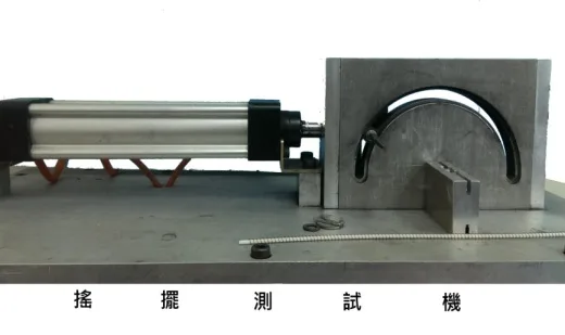 搖擺測試機